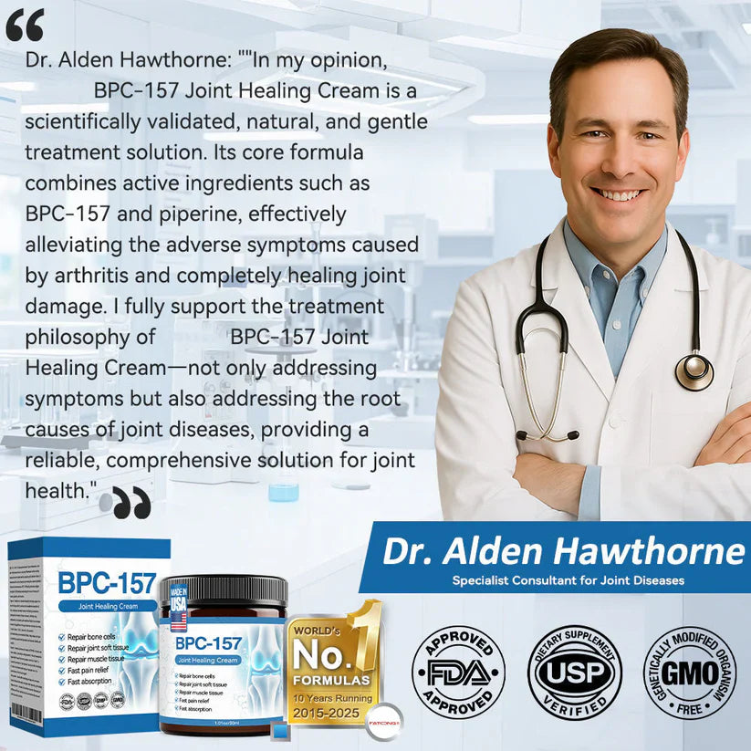 SoothePro™ - BPC-157 Joint Healing Cream