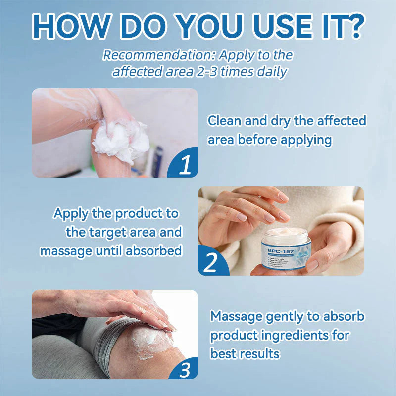 SoothePro™ - BPC-157 Joint Healing Cream