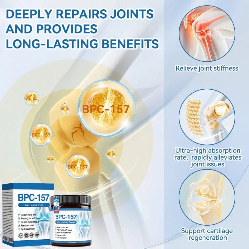 SoothePro™ - BPC-157 Joint Healing Cream