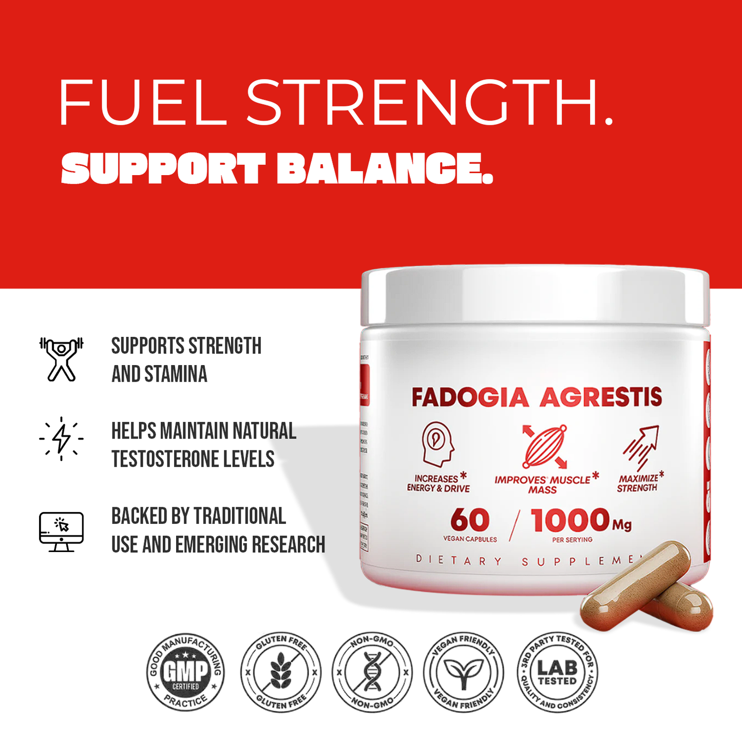 Fadogia Agrestis — Restore Strength, Energy & Drive Naturally