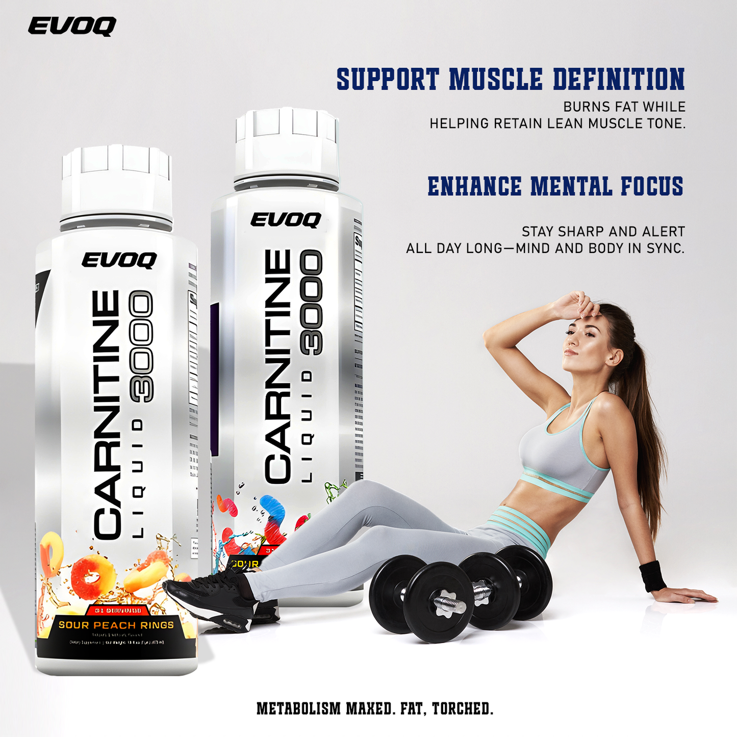 L-Carnitine 3000 — Turn Fat Into Clean Energy