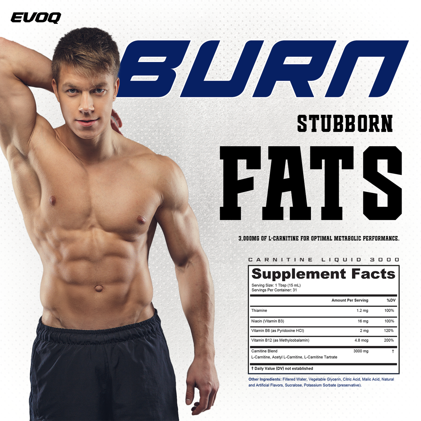 L-Carnitine 3000 — Turn Fat Into Clean Energy