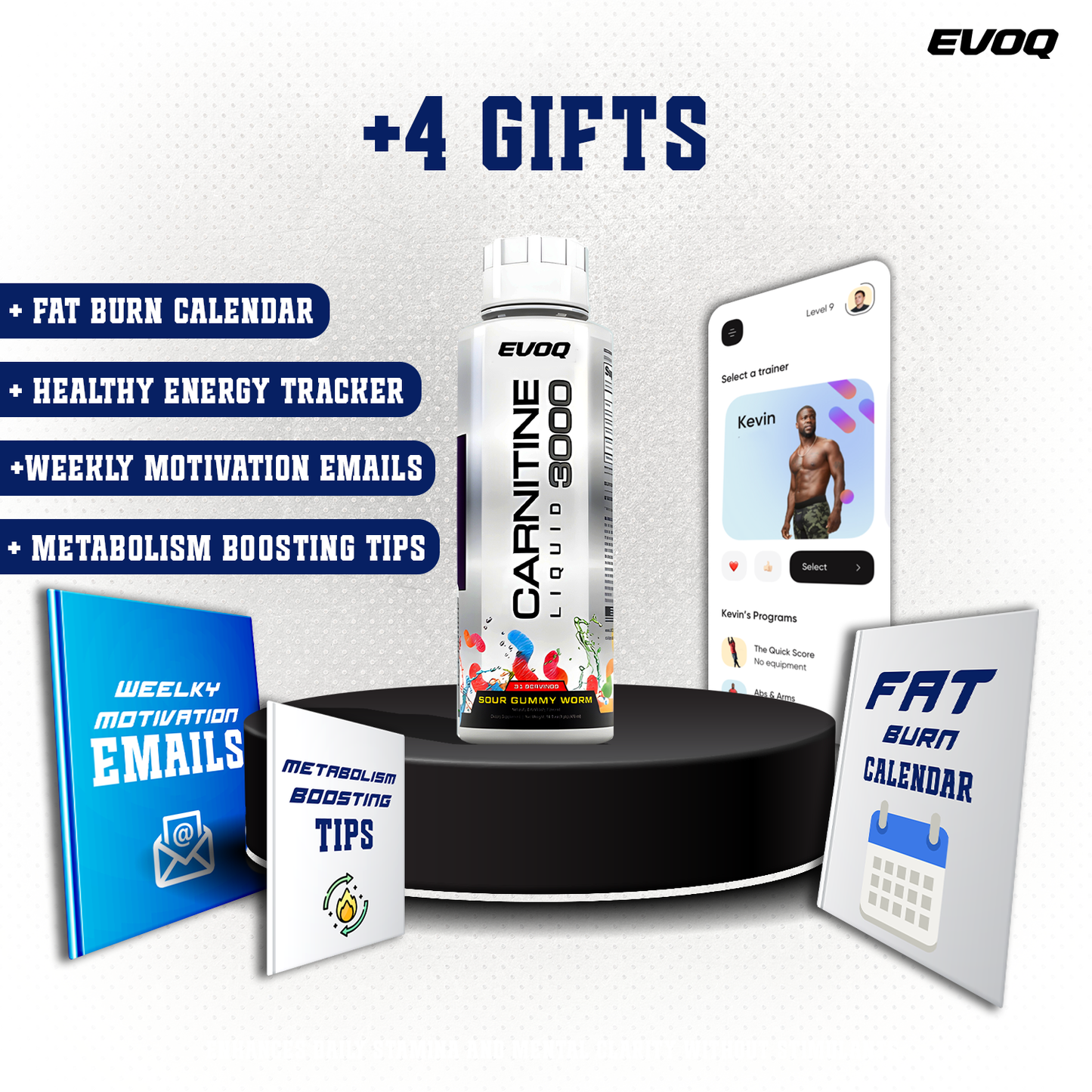 L-Carnitine 3000 — Turn Fat Into Clean Energy
