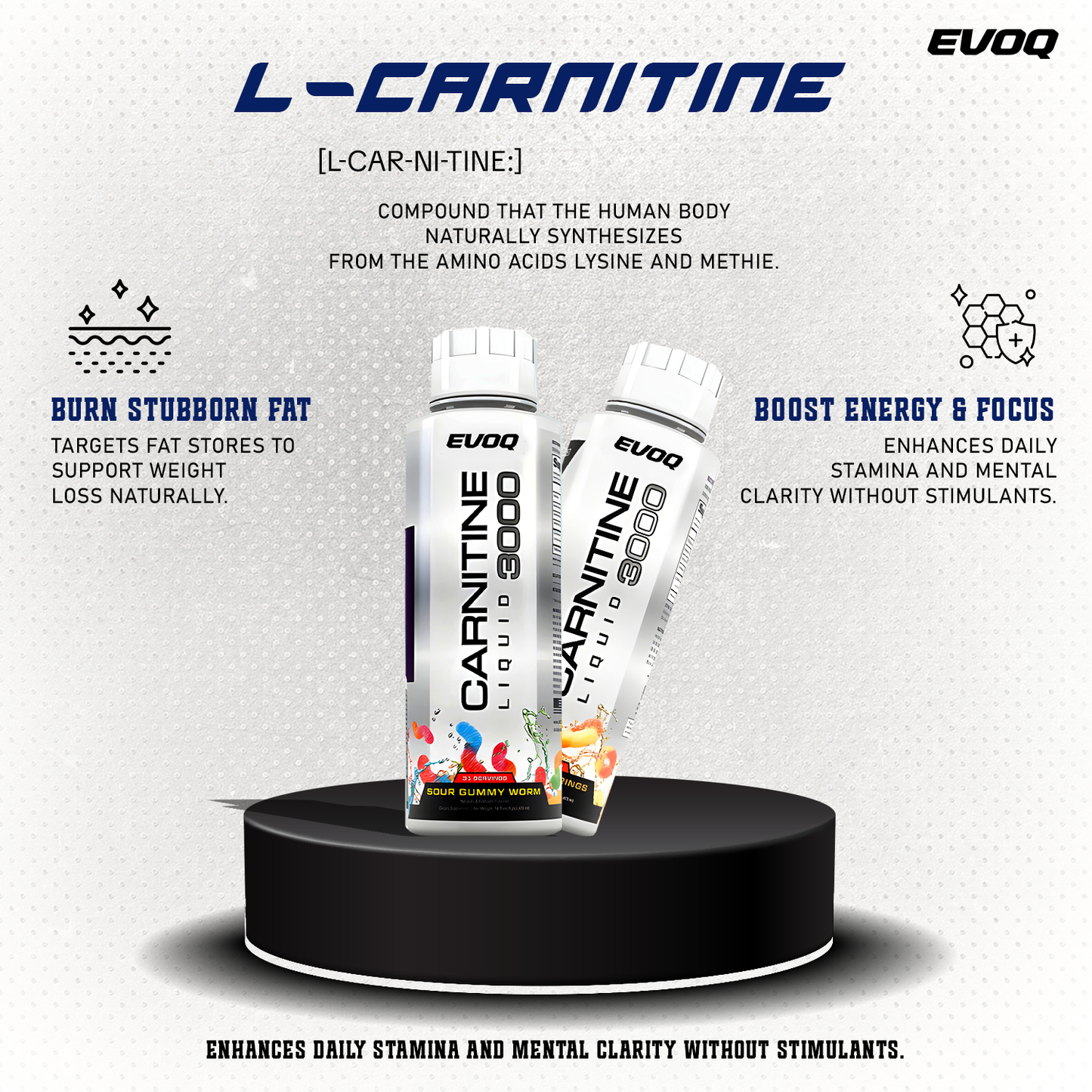 L-Carnitine 3000 — Turn Fat Into Clean Energy