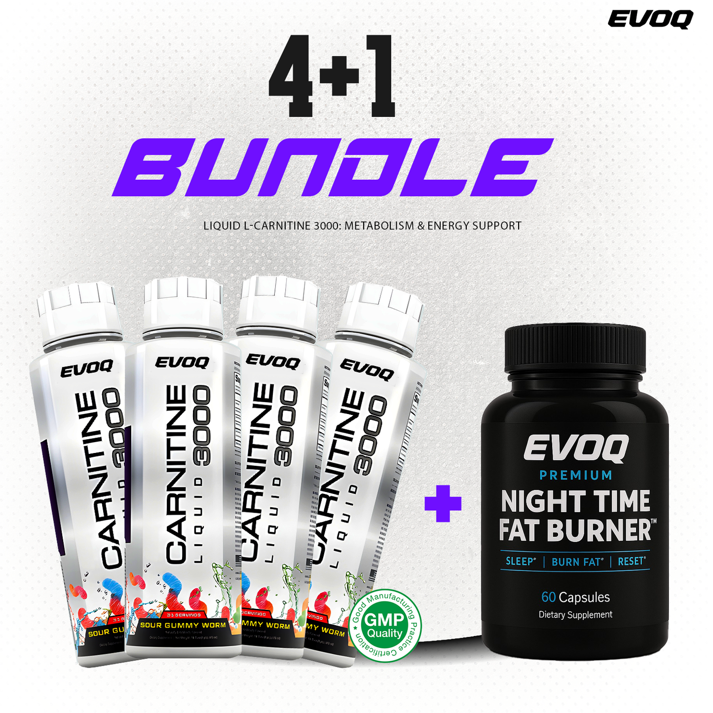 L-Carnitine 3000 — Turn Fat Into Clean Energy