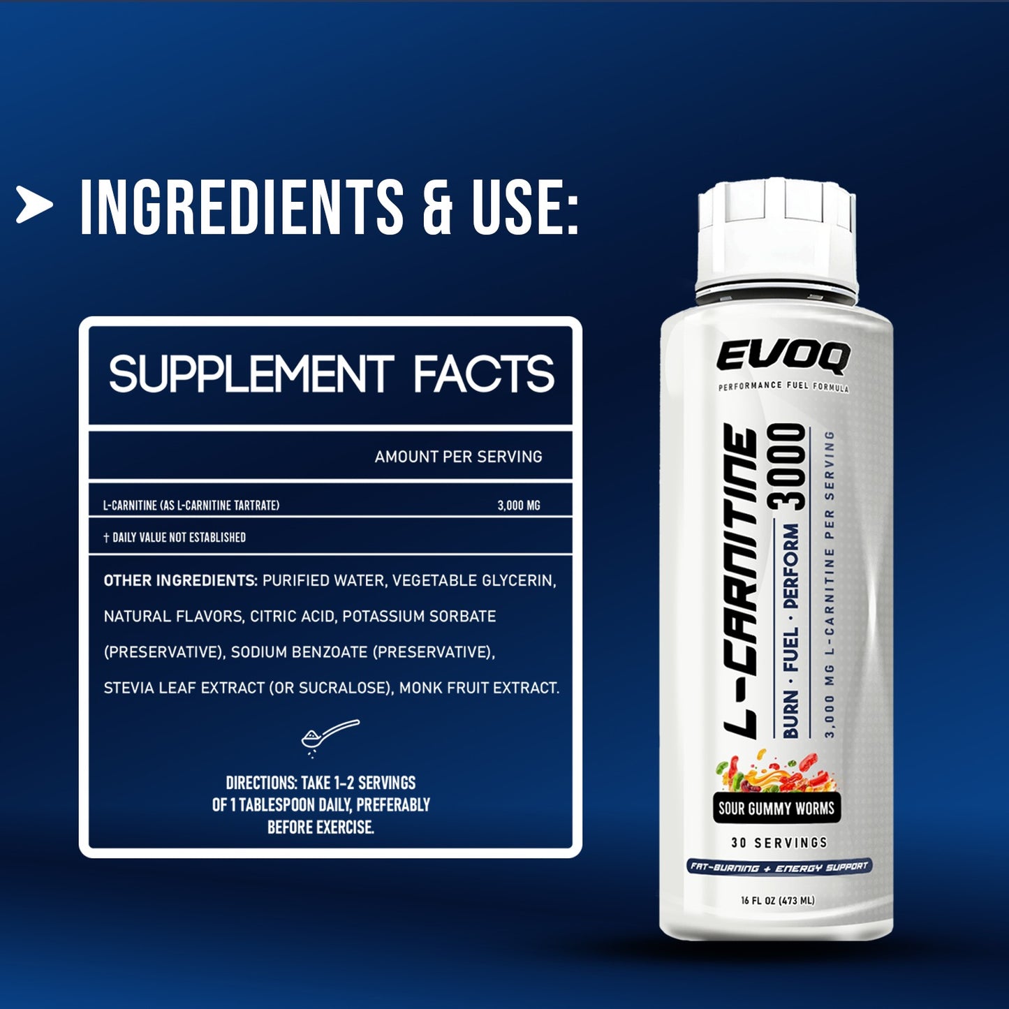 Carnitine 3000™ – Fat Burner for Bigger Guys