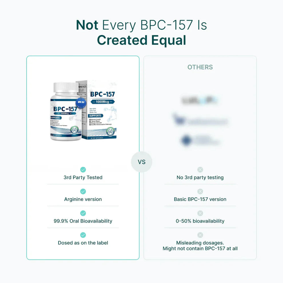 BPC-157 Recovery Support — Built to Bounce Back Strong