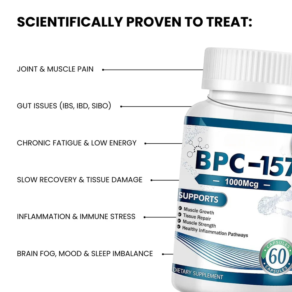 BPC-157 Recovery Support — Built to Bounce Back Strong
