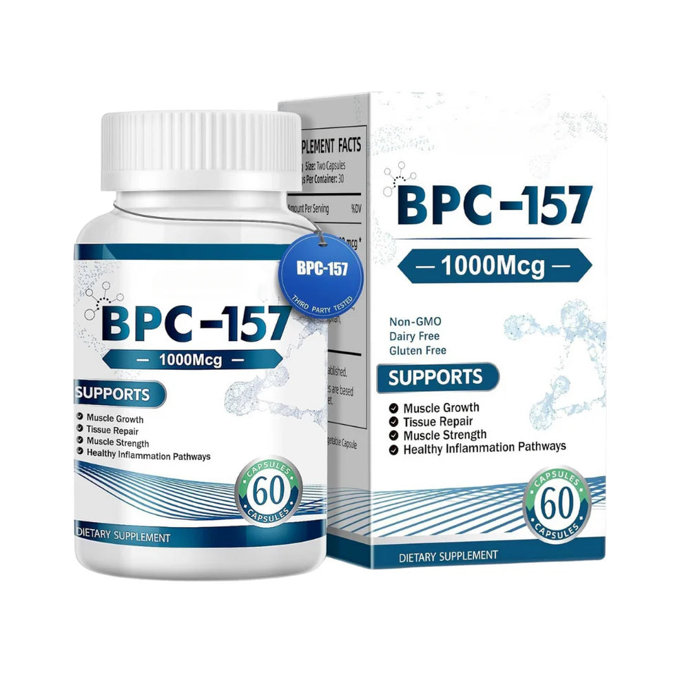 BPC-157 Recovery Support — Built to Bounce Back Strong