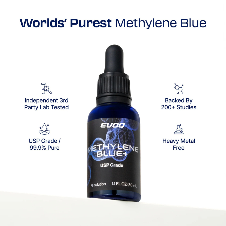 Methylene Blue 1% - Liquid Drops