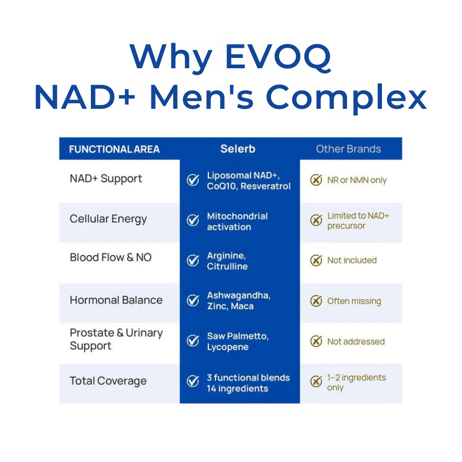 Liposomal NAD+ supplement