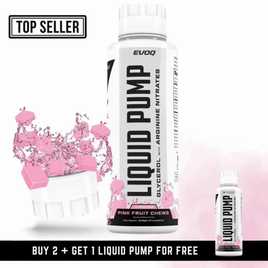 EVOQ Liquid Pump Glycerol + Arginine Nitrates