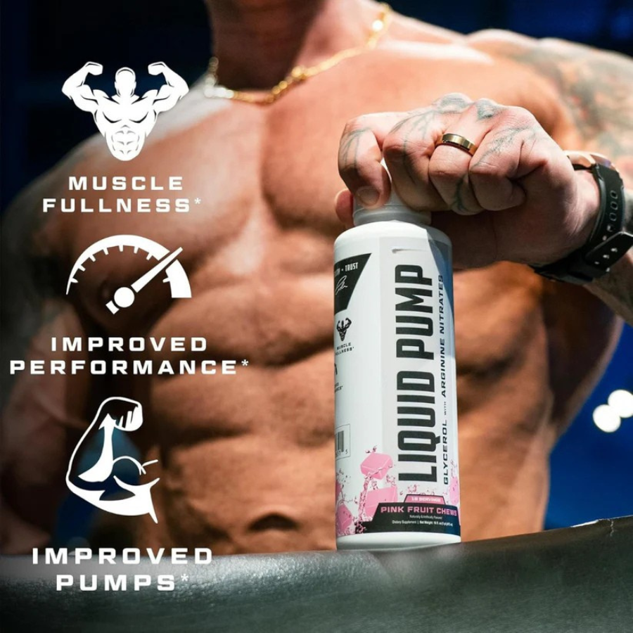 EVOQ Liquid Pump Glycerol + Arginine Nitrates