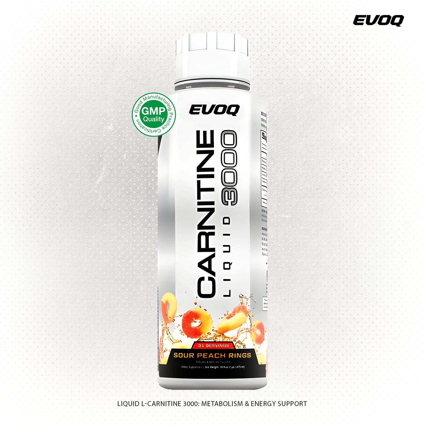 L-Carnitine 3000 — Turn Fat Into Clean Energy