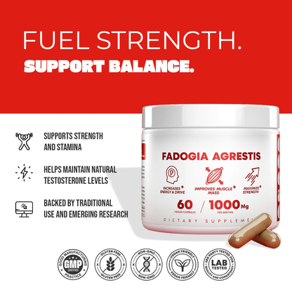 Fadogia Agrestis — Restore Strength, Energy & Drive Naturally