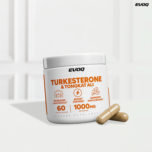 Turkesterone + Tongkat Ali — Train Hard. Feel Strong Again Naturally.