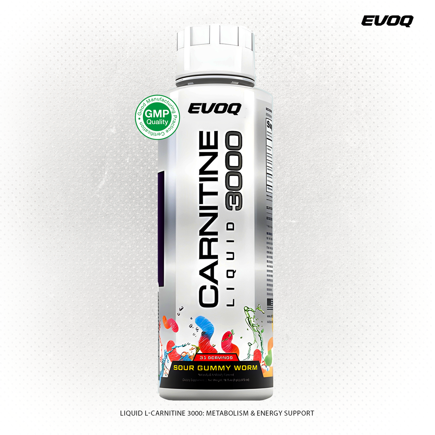 L-Carnitine 3000 — Turn Fat Into Clean Energy