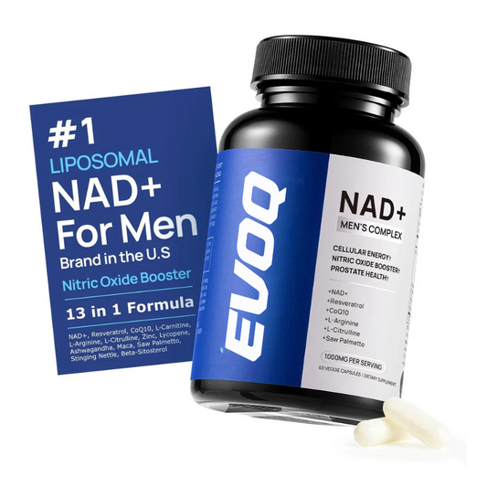 Liposomal NAD+ supplement
